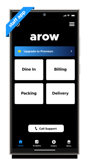Waiter Staff App