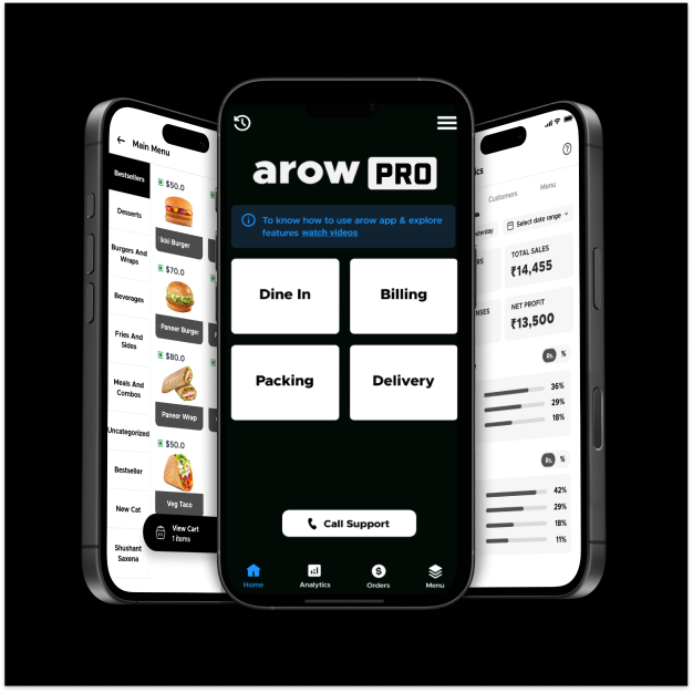 Arow App on multiple phones